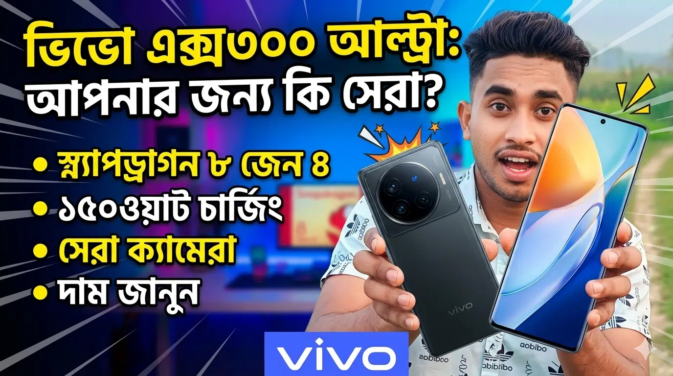Vivo X300 Ultra Camera Price and Review ফুল স্পেসিফিকেশন